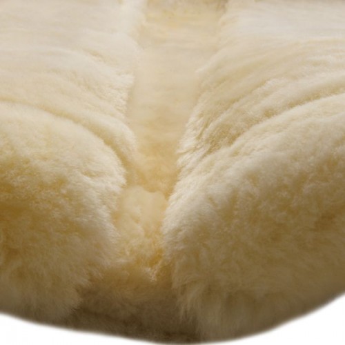 Kavalkade Saddlepad with fur