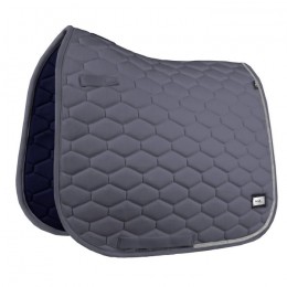 Fair Play Hexagon Crystal saddle pad Dark Grey