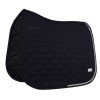 Fair Play Hexagon Crystal saddle pad Black