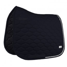Fair Play Hexagon Crystal saddle pad Black