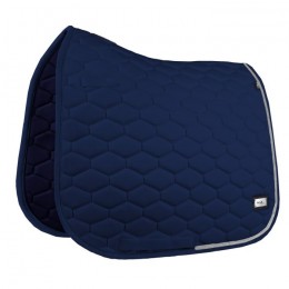 Fair Play Hexagon Crystal saddle pad Navy
