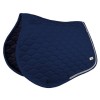 Fair Play Hexagon Crystal saddle pad Navy
