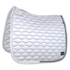 Fair Play Hexagon Arrow saddle pad White