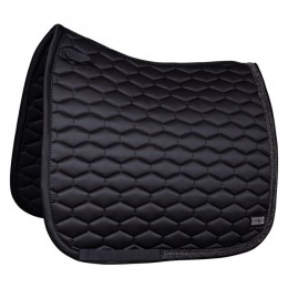 Fair Play Hexagon Arrow saddle pad Black