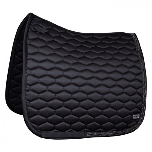 Fair Play Hexagon Arrow saddle pad Black