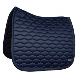 Fair Play Hexagon Arrow saddle pad Navy