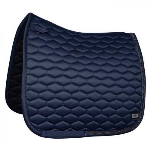 Fair Play Hexagon Arrow saddle pad Navy