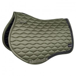 Fair Play Hexagon Arrow saddle pad Olive