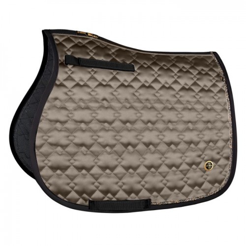 Fair Play Saddlepad Hematite