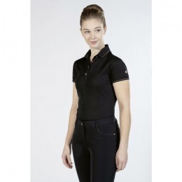 HKM Polo Shirt Rosegold Glamour