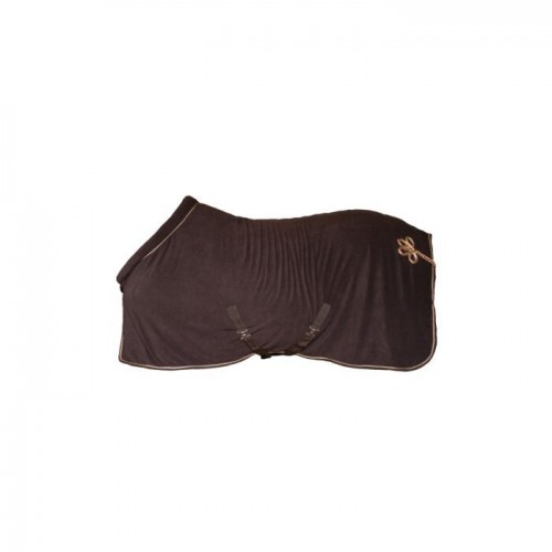 HKM Fleece Rug Rosegold Glamour