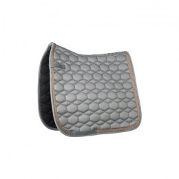HKM Saddle Pad Rosegold Glamour