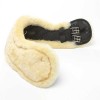 Kavalkade Dressage Girth Moon with Lambskin