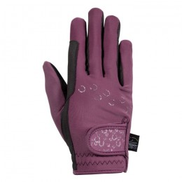 HKM Children's Winter Riding Gloves