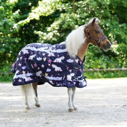 HB Turnout Rug Unicorn Dream 0g