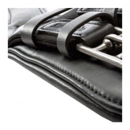 Kavalkade Dressage Girth Soft-Leather Comfort Elastic