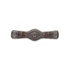 Kavalkade Dressage Girth Soft-Leather Comfort Elastic
