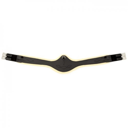 Kavalkade Long Girth Casper with faux fur