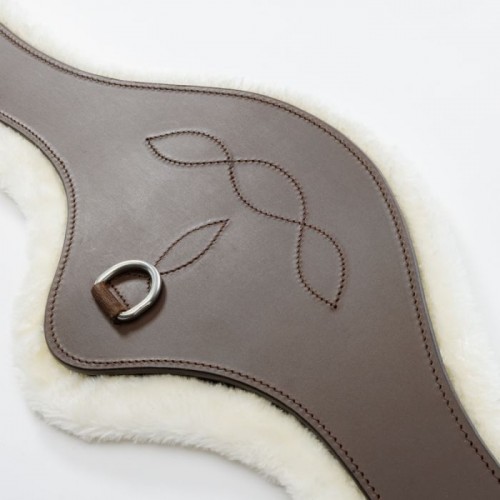 Kavalkade Long Girth Casper with faux fur