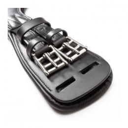 Kavalkade Dressage Girth Casper Oiled Leather