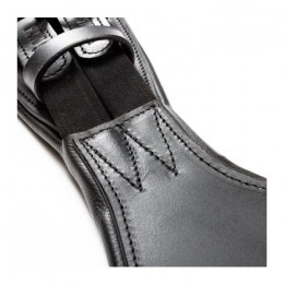 Kavalkade Dressage Girth Casper Oiled Leather