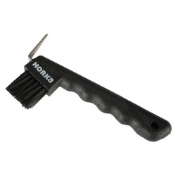 Horka Hoof Scraper with Brush
