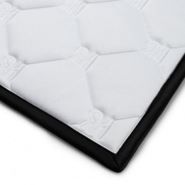 Mrs. Ros SS'24 Charmer Dressage Saddlepad Velvet Performance White