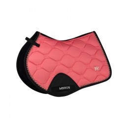 Mrs. Ros SS'24 Charmer Dressage Saddlepad Coral 3MR