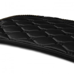 Mrs. Ros SS'24 Charmer Dressage Saddlepad Black 3MR