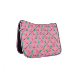 HKM Saddle Pad Ice Cream