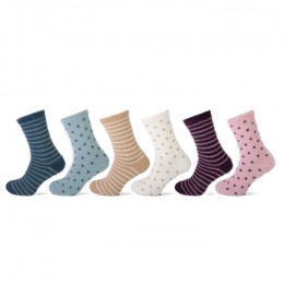Stapp Horse Homesocks dots and stripes 2-Pack