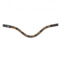 HKM Browband Cherry