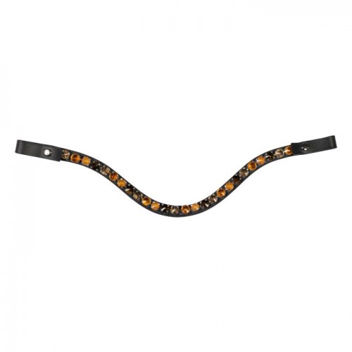HKM Browband Cherry