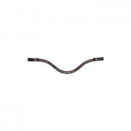 HKM Browband Cherry