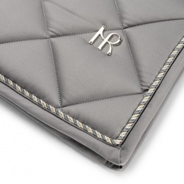 Mrs. Ros SS'24 Iconic Saddlepad Topping Grey