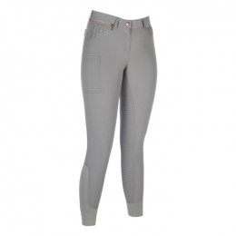 HKM Riding Breeches Rosegold Sparkle