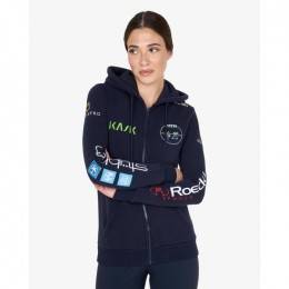 Equestro multi-logo Hoody