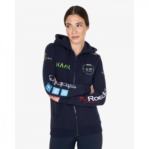 Equestro multi-logo Hoody