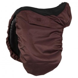 BR FW'24 saddle cover Fudge