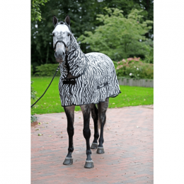 Covalliero Fly Rug RugBe Zebra