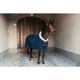 Kentucky fleece Rug Show Heavy navy