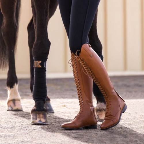 Busse Riding Boots Laval Cognac