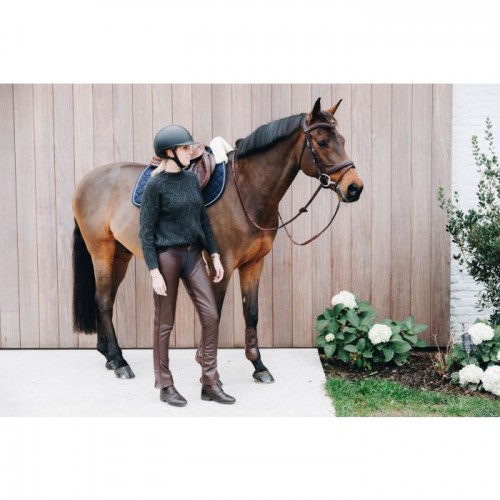 Dyon Leather Long Chaps