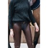 Dyon Leather Long Chaps