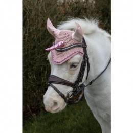 Kentucky Fly Veil Wellington Unicorn Glitter