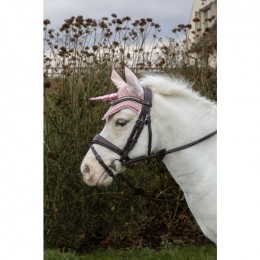 Kentucky Fly Veil Wellington Unicorn Glitter