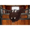 Kentucky saddle cover with gold plate