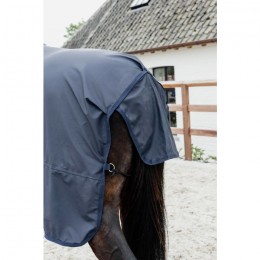 Kentucky Hurricane Horse Rain Coat with stirrup holes