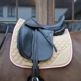 Kentucky Softshell Onion Quilt Dressage Saddle Pad