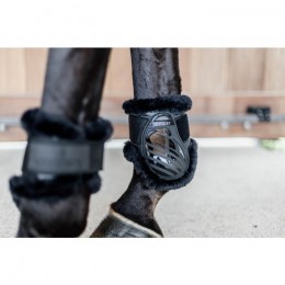 Kentucky Vegan Sheepskin Young Horse Fetlock Boots